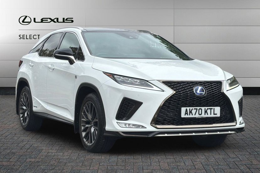 Lexus RX listing photo