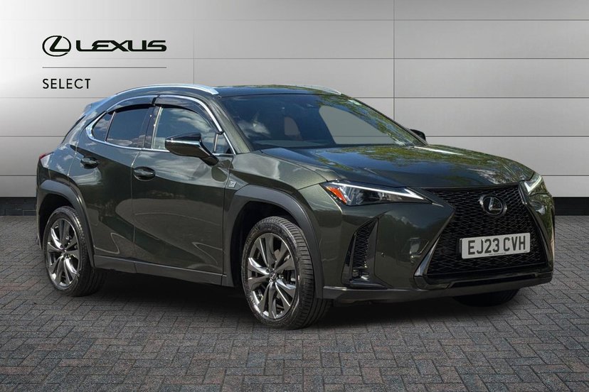 Lexus Ux listing photo