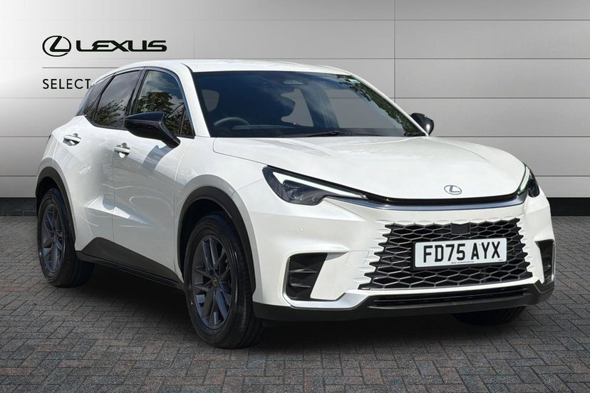 Lexus Lbx listing photo