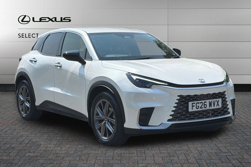 Lexus Lbx listing photo