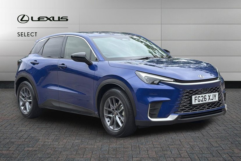 Lexus Lbx listing photo
