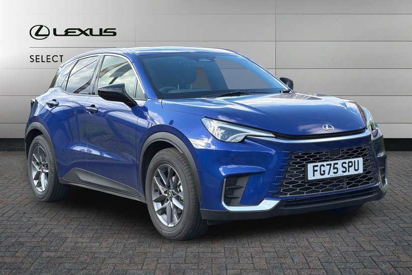 Lexus Lbx listing photo