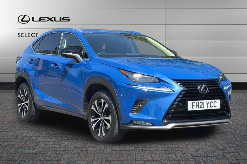 Lexus NX listing photo