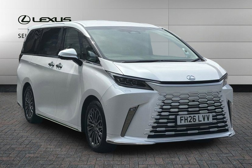 2026 LEXUS LM
