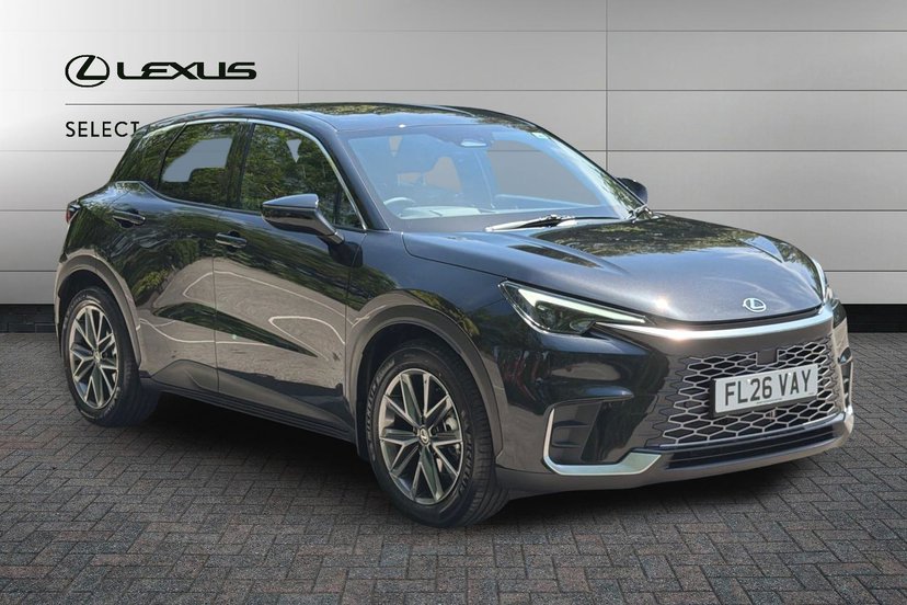 Lexus Lbx listing photo