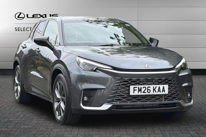 Lexus Lbx listing photo
