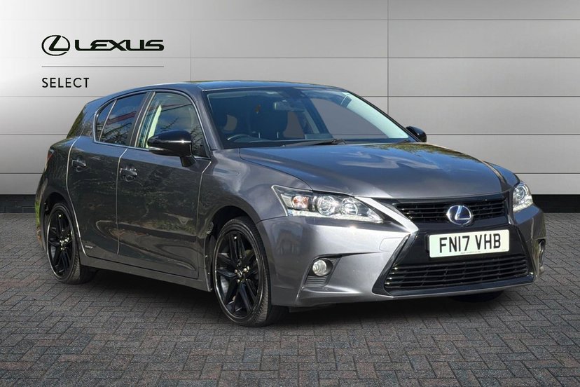 2017 LEXUS CT