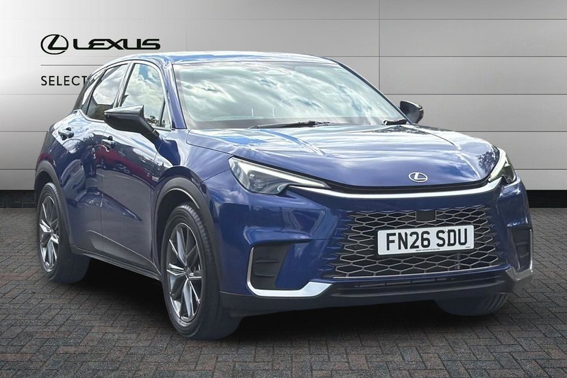 Lexus Lbx listing photo