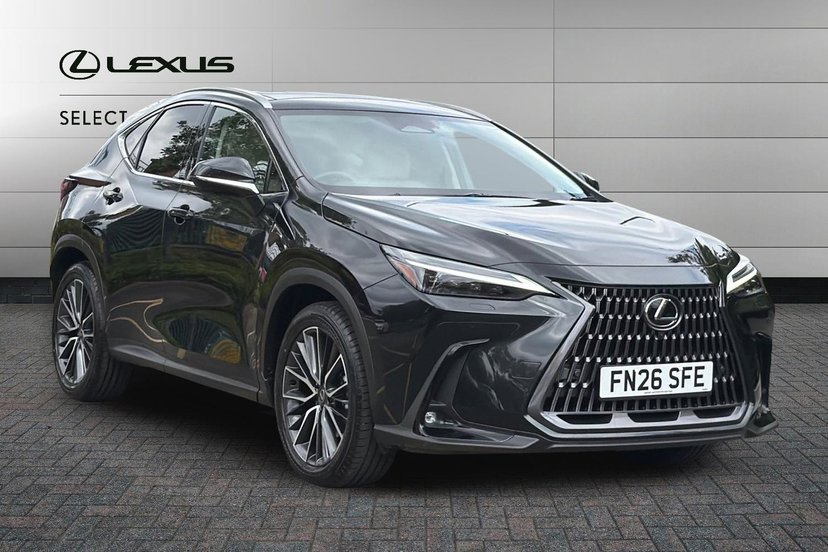 Lexus NX listing photo