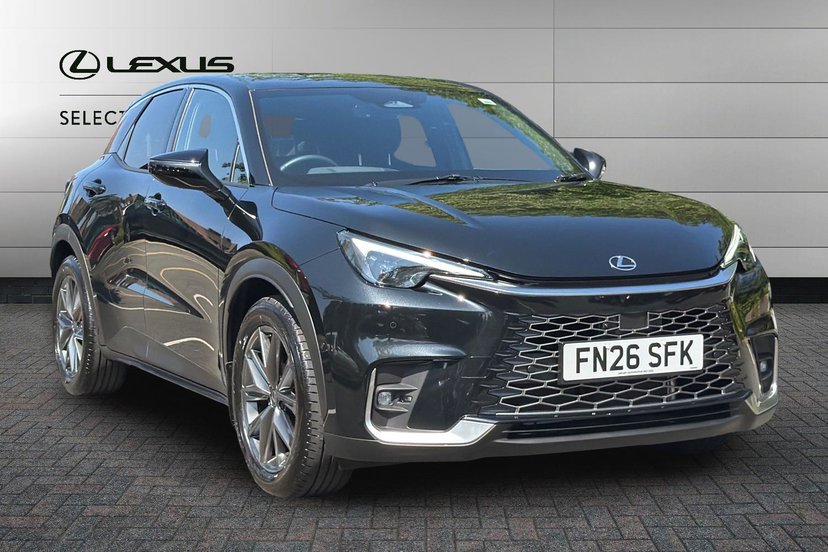 Lexus Lbx listing photo