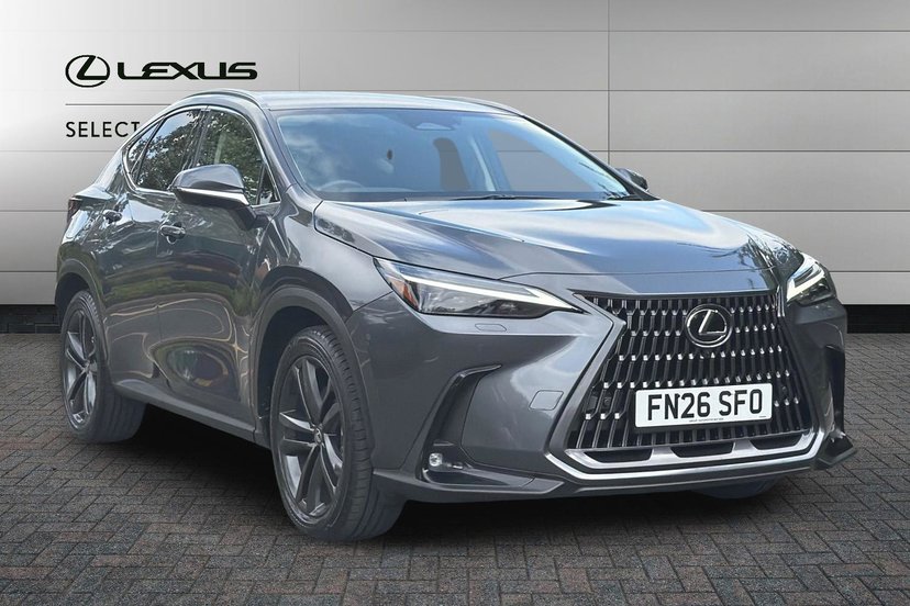 Lexus NX listing photo
