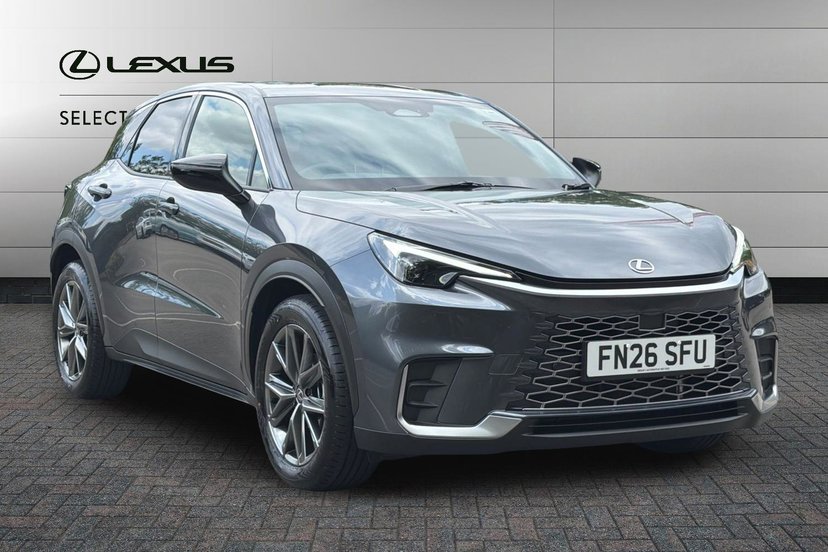 Lexus Lbx listing photo