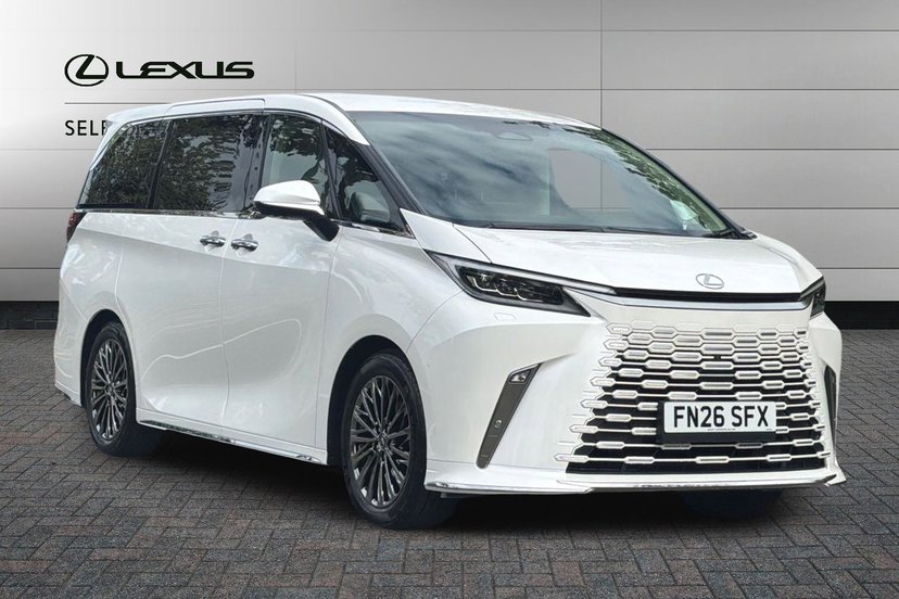 2026 LEXUS LM
