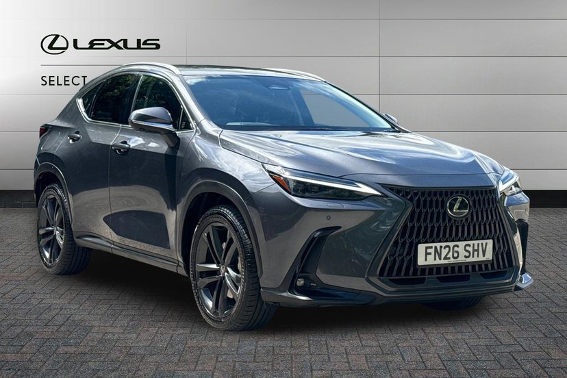 Lexus NX listing photo