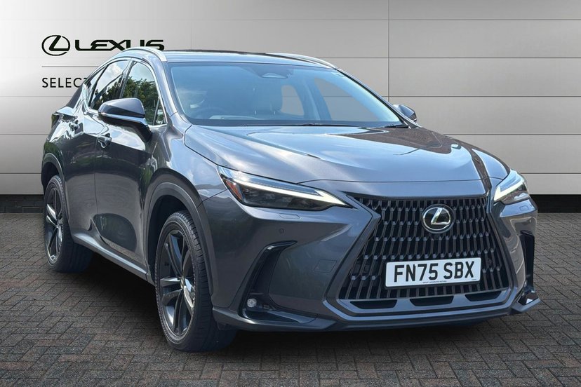 Lexus NX listing photo