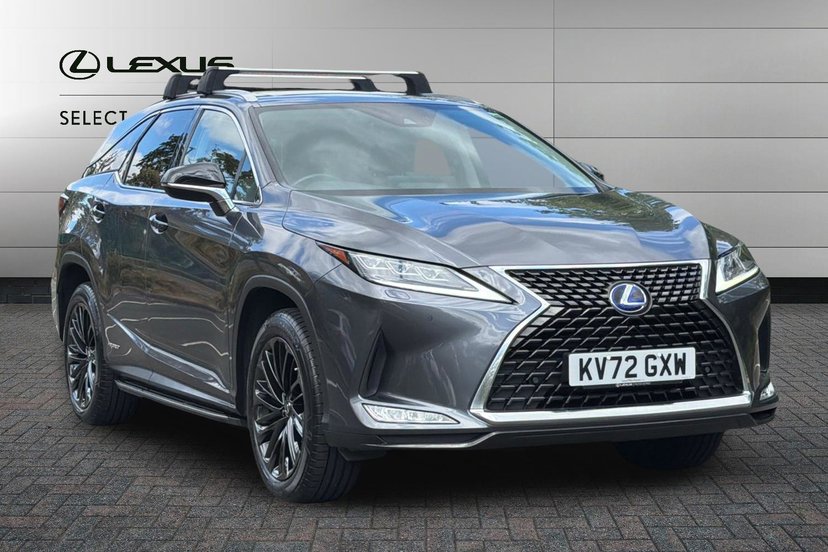 Lexus RX L listing photo