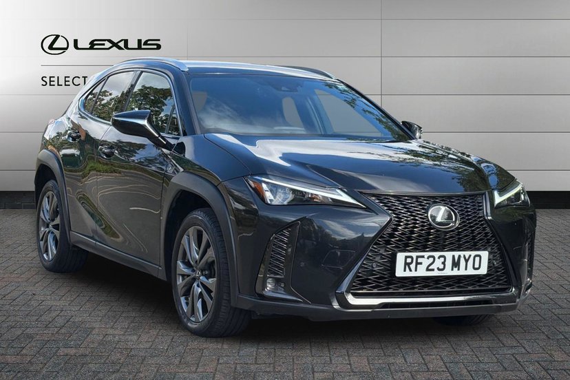 Lexus Ux listing photo
