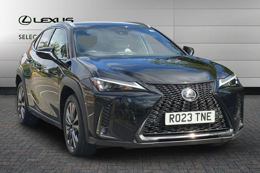 Lexus Ux listing photo