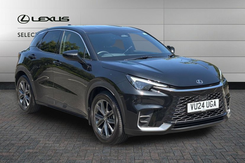 Lexus Lbx listing photo