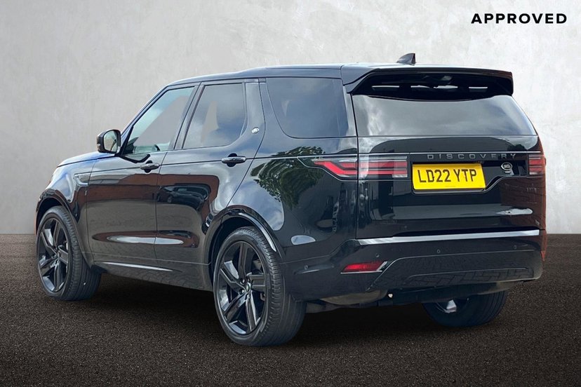 2022 Land Rover Discovery thumbnail 3