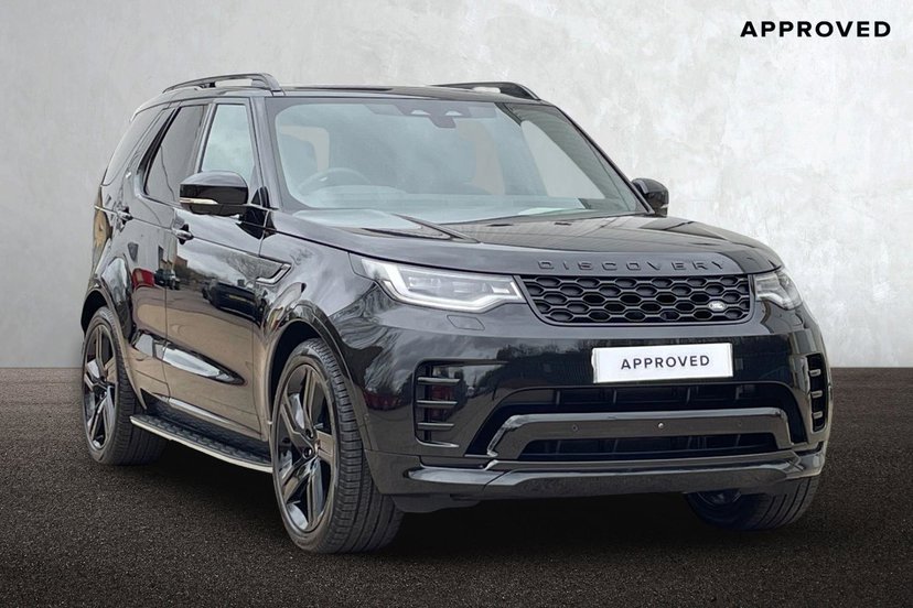 Land Rover Discovery listing photo