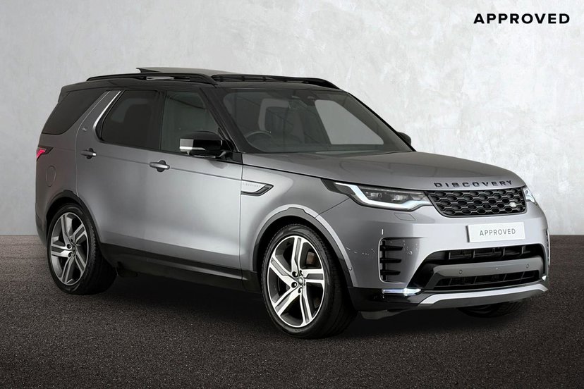 Land Rover Discovery listing photo