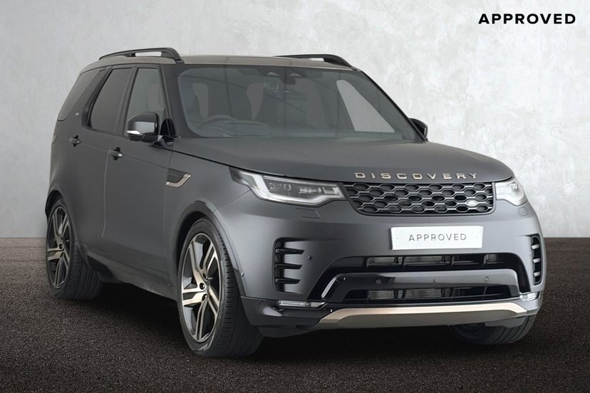 Land Rover Discovery listing photo