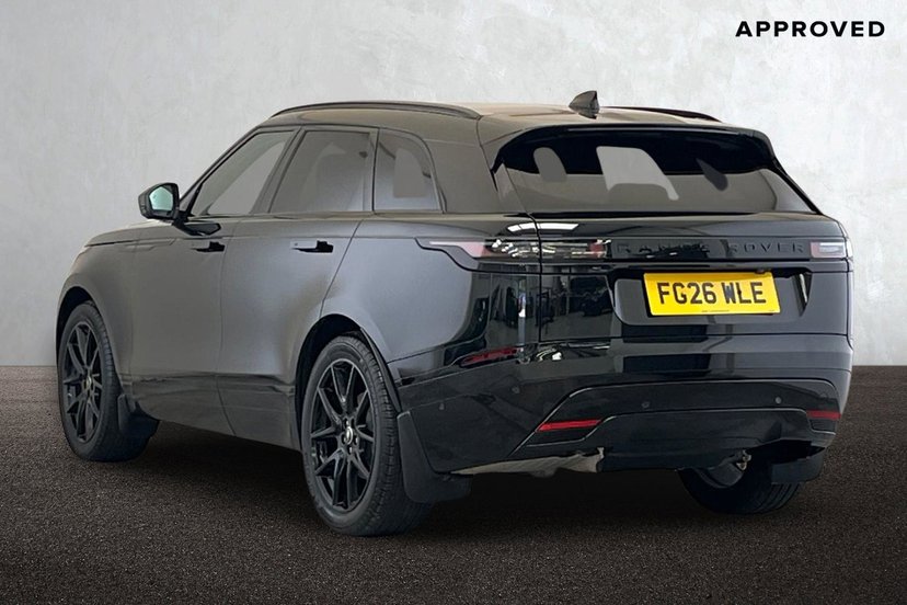 2026 Land Rover Range Rover Velar thumbnail 3