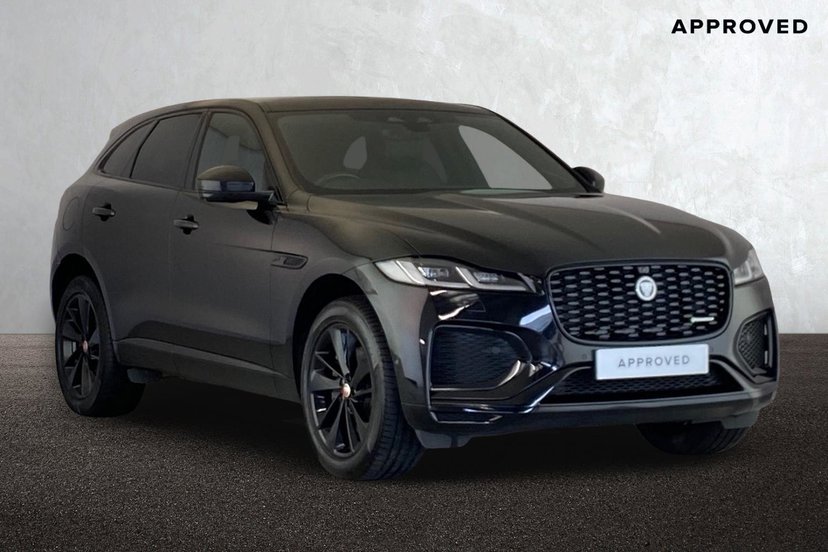 Jaguar F-PACE listing photo