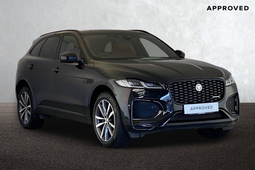 2024 Jaguar F-Pace thumbnail 3