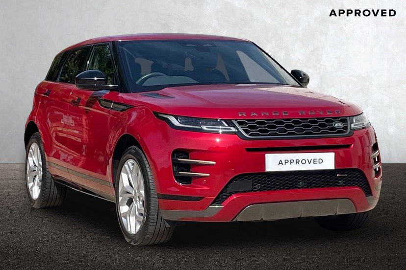 Land Rover Range Rover Evoque listing photo