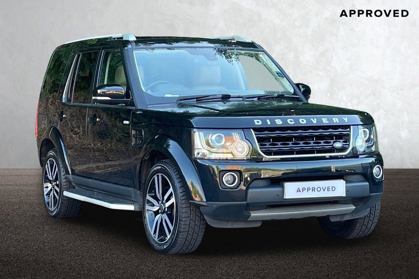 Land Rover Discovery 4 listing photo