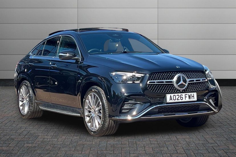 Mercedes-Benz GLE listing photo