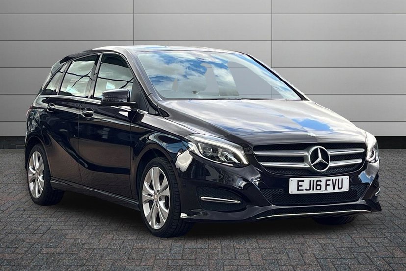 Mercedes-Benz B Class listing photo