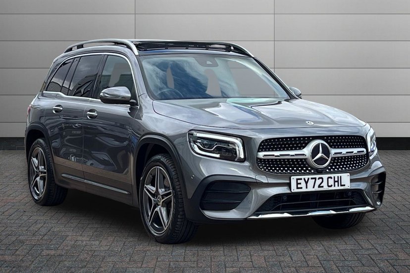 Mercedes-Benz GLB listing photo