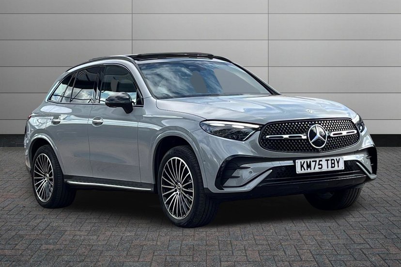 Mercedes-Benz GLC listing photo