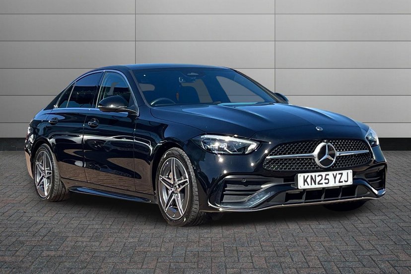 Mercedes-Benz C Class listing photo