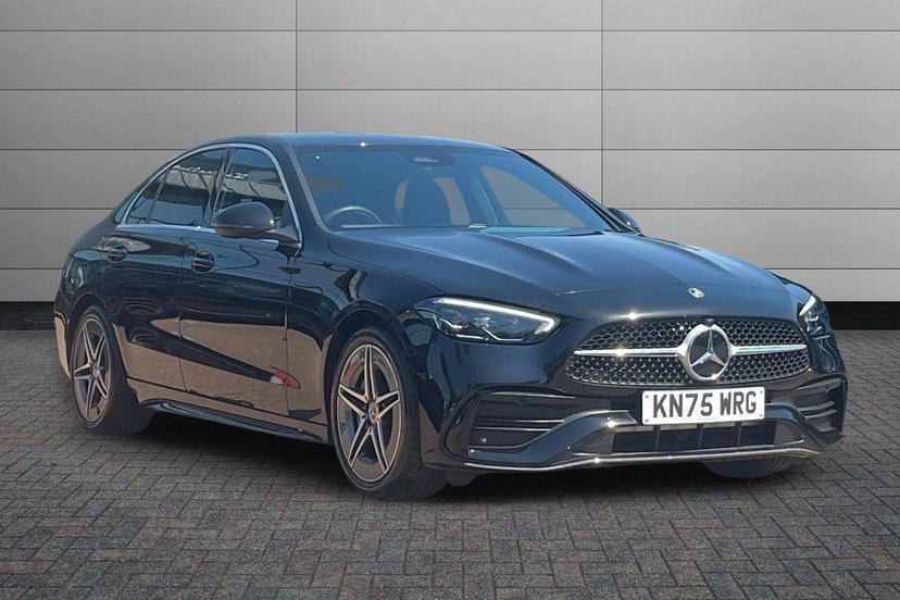 Mercedes-Benz C Class listing photo