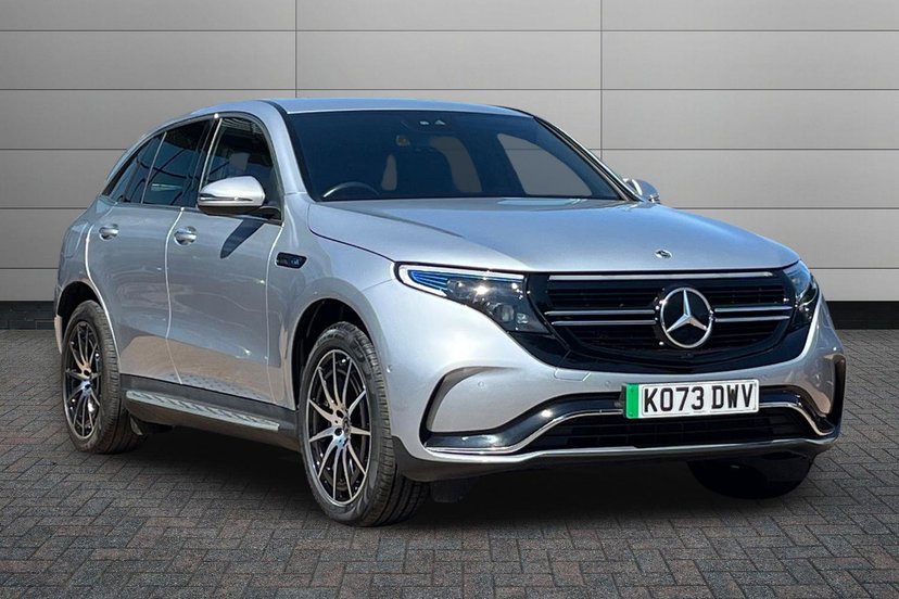 Mercedes-Benz EQC listing photo