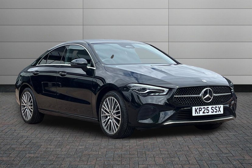 Mercedes-Benz CLA listing photo