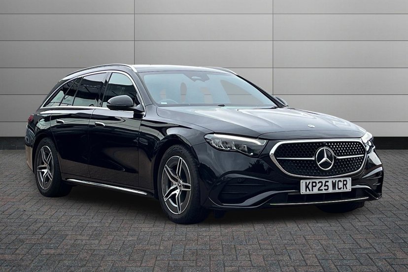 Mercedes-Benz E Class listing photo