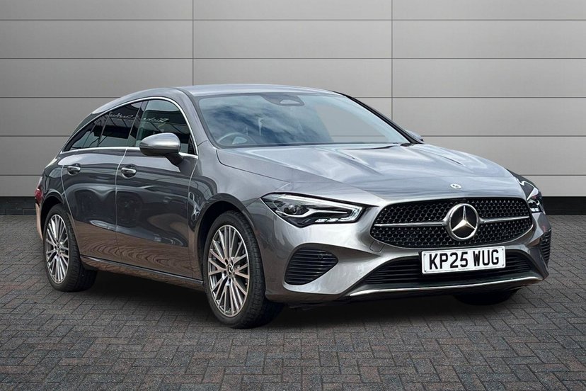Mercedes-Benz CLA listing photo