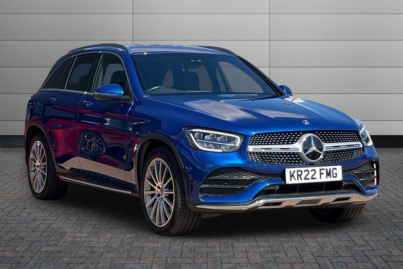 Mercedes-Benz GLC listing photo