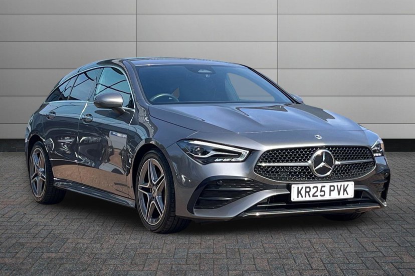 Mercedes-Benz CLA listing photo
