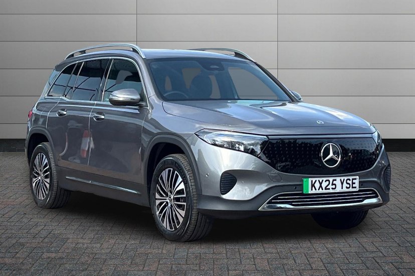 Mercedes-Benz EQB listing photo