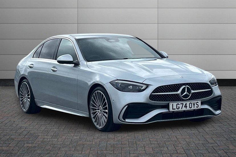 Mercedes-Benz C Class listing photo