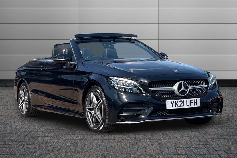 Mercedes-Benz C Class listing photo
