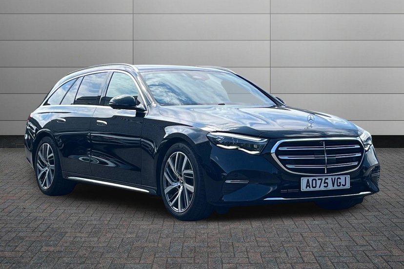 Mercedes-Benz E Class listing photo