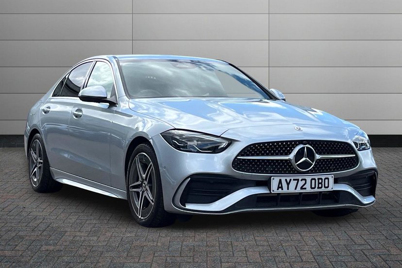 Mercedes-Benz C Class listing photo