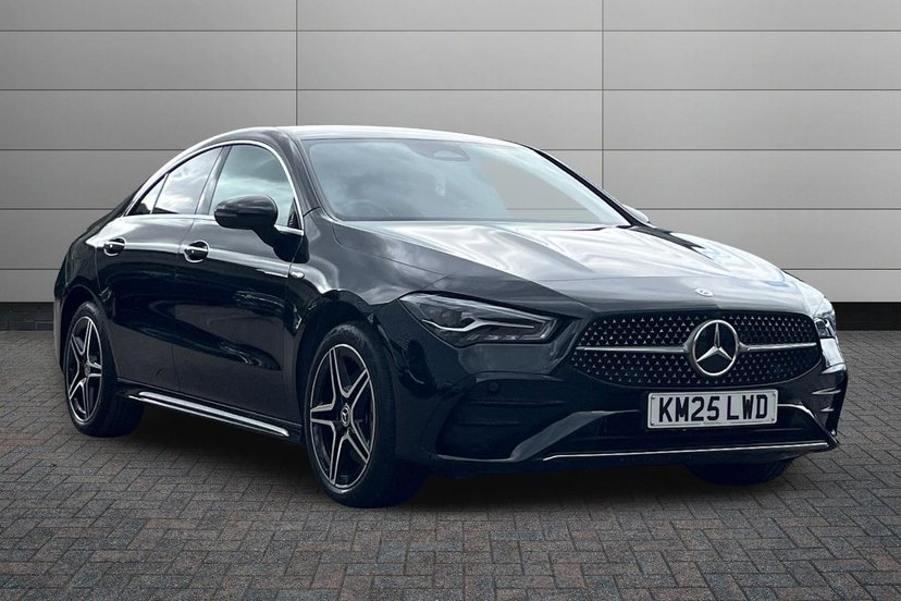 Mercedes-Benz CLA listing photo